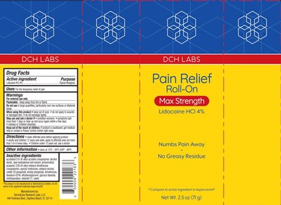 Carton (Dch Ldrl1 25 Pain Relief Roll On Ifc)